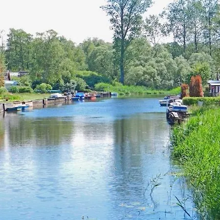 Tekne Hausboot In Am Barther Bodden *